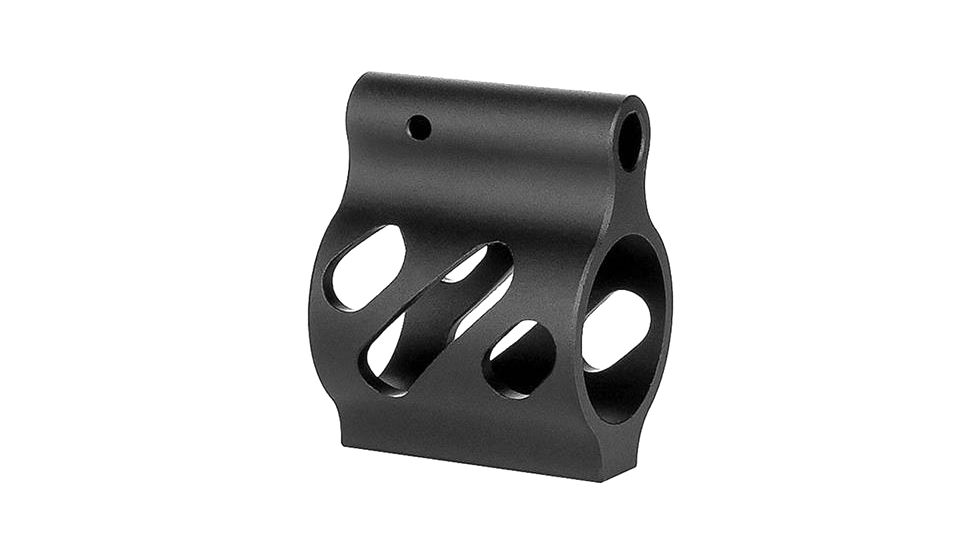 Trinity Force .625 Skeletonized Steel Gas Block, Black, GT625GN