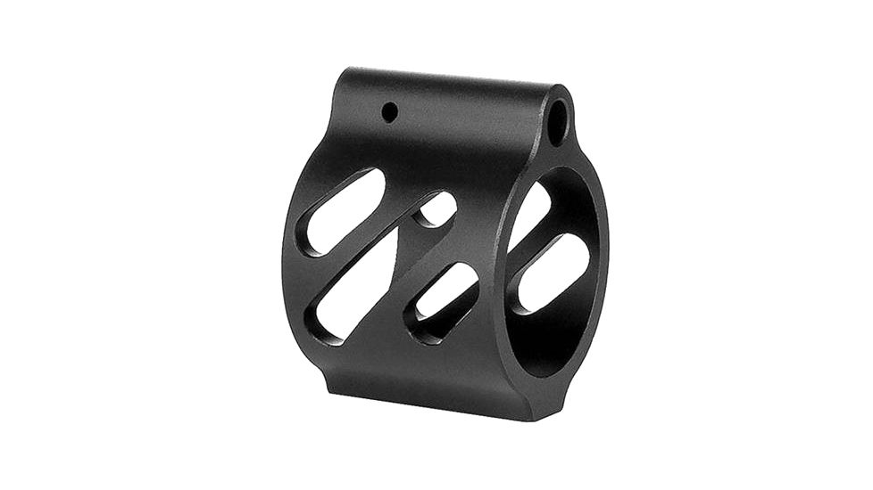 Trinity Force .750 Skeletonized Steel Gas Block, Black, GT750GN