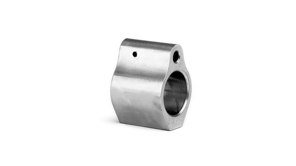 Trinity Force .750 Stainless Steel Gas Block for AR15,Chrome GT750GB
