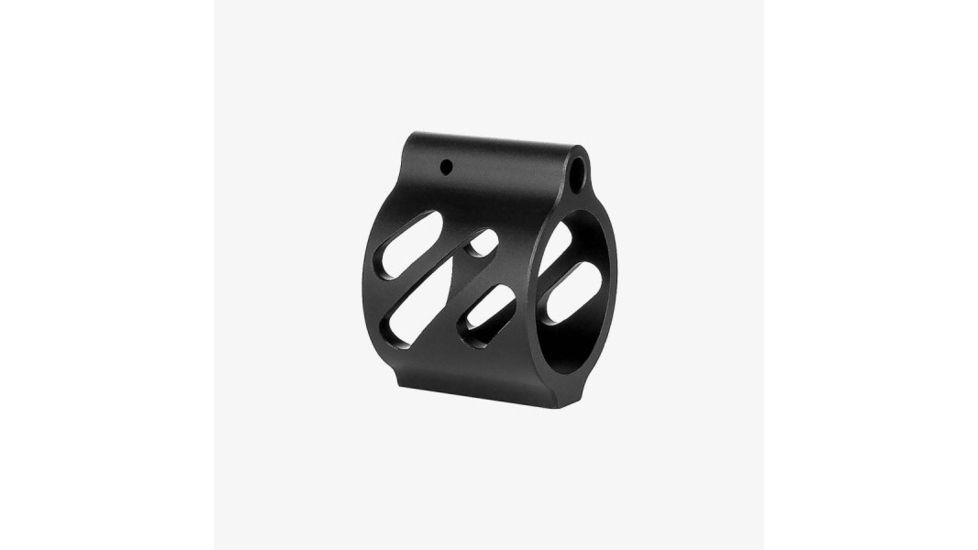 Trinity Force .750 V2 UL Aluminum Skeletonized Micro Gas Block, Black GT750AN