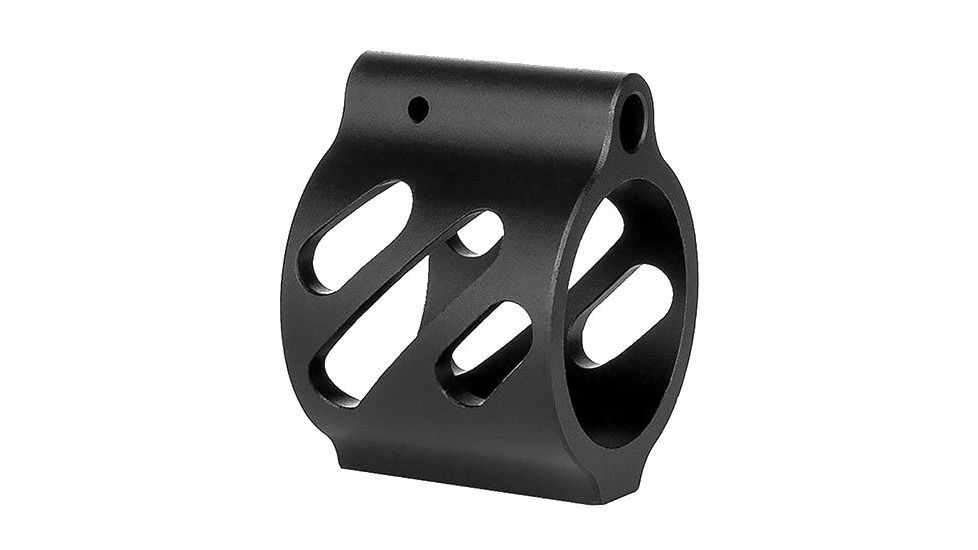 Trinity Force .936 Stainless Steel Gas Block, Black, GT936GB