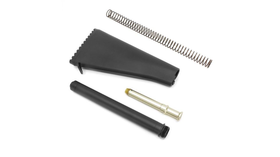 Trinity Force A2 Stock Kit, Mil-Spec, 11.5 inch, A2 Buffer Extension Tube/Recoil Spring/Buffer Assembly/Stock Spacer &amp; Screw, Black WT02B
