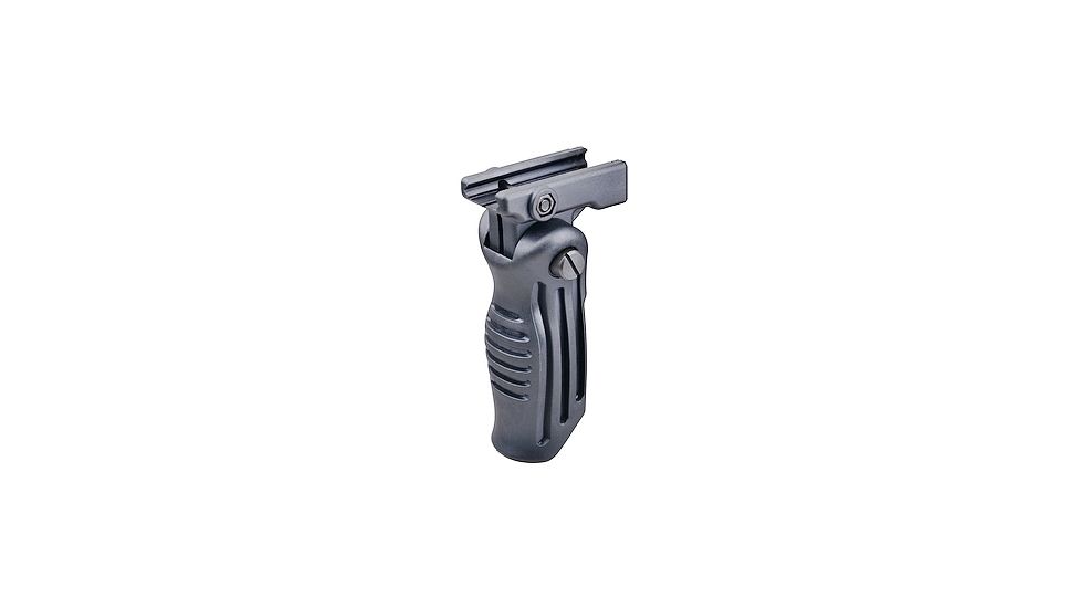 Trinity Force AK47 3-Position Folding Vertical Foregrip, Black WBG12