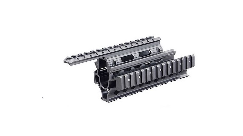 Trinity Force AK47 Universal Tactical Quad Rail, Black YGAK01B