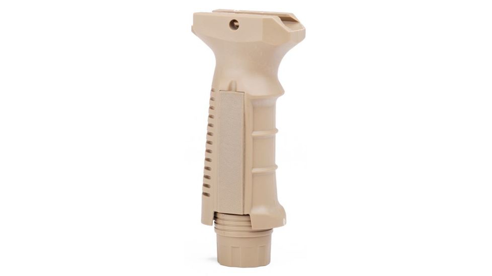 Trinity Force Ambidextrous Vertical Foregrip, Tan WBGIT