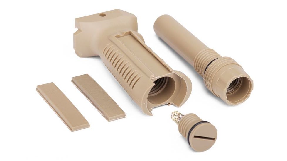 Trinity Force Ambidextrous Vertical Foregrip, Tan WBGIT