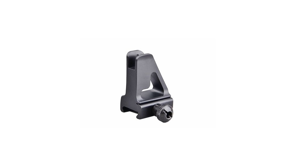 Trinity Force AR15 Detach. Front Sight w/ Adj. A2 Square Post Assembly, Black FS750