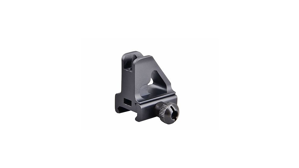 Trinity Force AR15 Detach. Front Sight w/ Adj. A2 Square Post Assembly, Black, Low Profile FS754