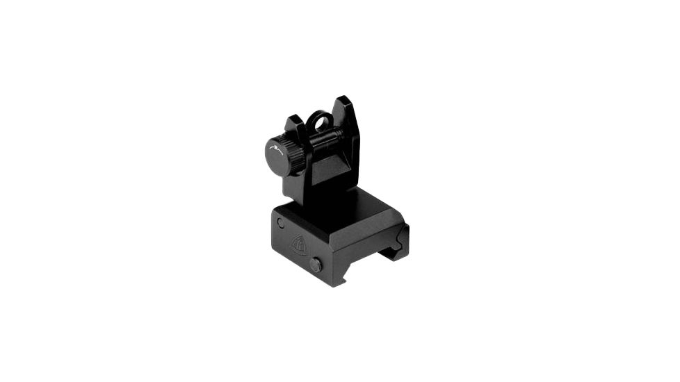 Trinity Force AR15 Flip Up Iron Sight, Black, Front and Rear Set, FS72, EDEMO1