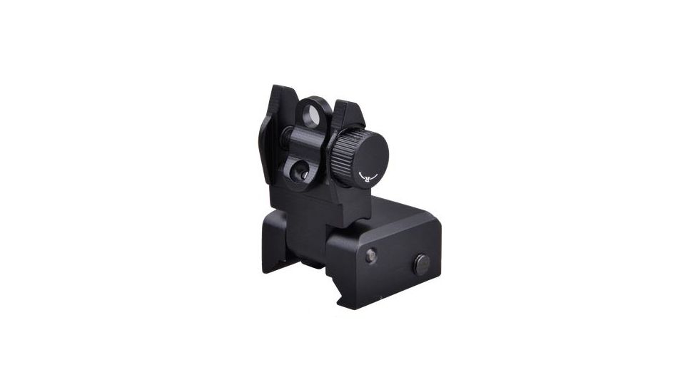 Trinity Force AR15 Flip Up Iron Sight,Black,Rear Only FS70