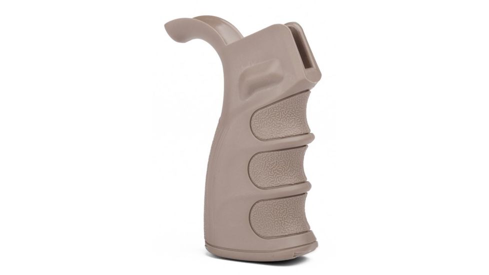 Trinity Force AR15 Pistol Grip w/ Storage, Tan WBG06S