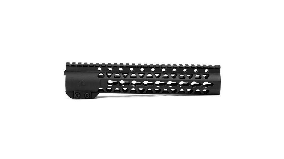 Trinity Force Atlas Series M4/AR15 Mid Length 10in Keymod Free Float Handguard w/Top Rail,Black YGM416KM10