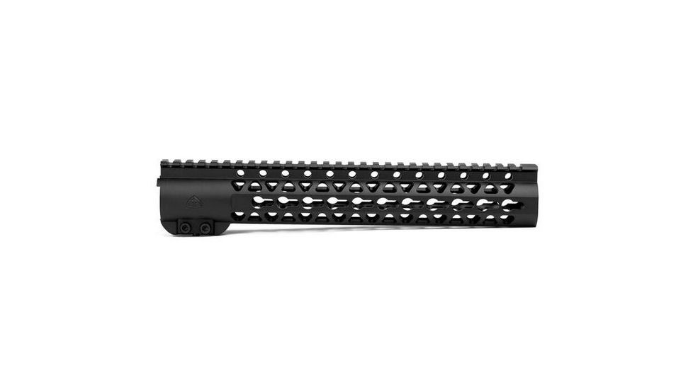Trinity Force Atlas Series M4/AR15 Mid Length 12in Keymod Free Float Handguard w/Top Rail,Black YGM416KM12