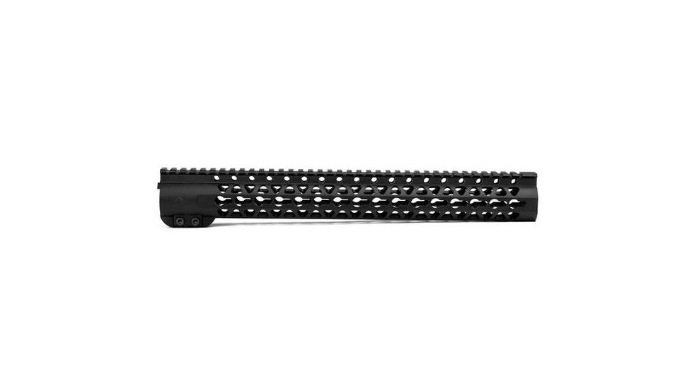 Trinity Force Atlas Series M4/AR15 Mid Length 15in Keymod Free Float Handguard w/Top Rail,Black YGM416KM15