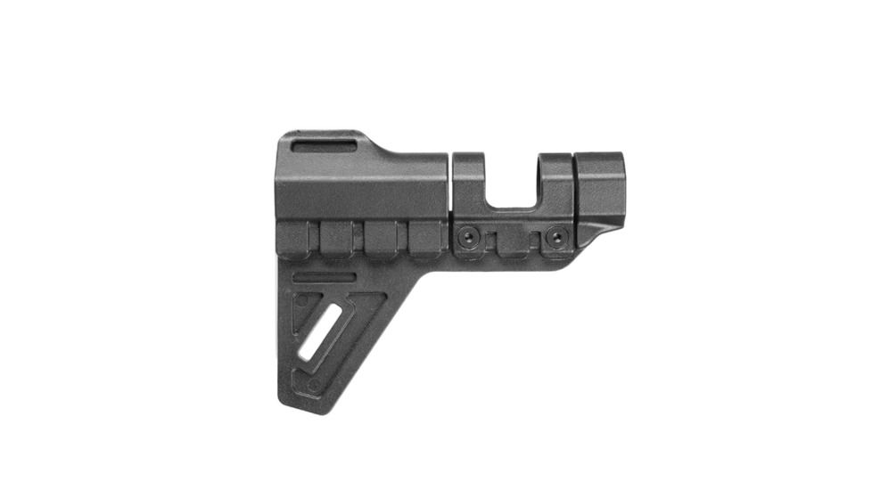 USED Trinity Force Breach Blade 1.0 Pistol Stablizing Brace, AR-15 Pistol Buffer Tubes, Black, TBA11, EDEMO1