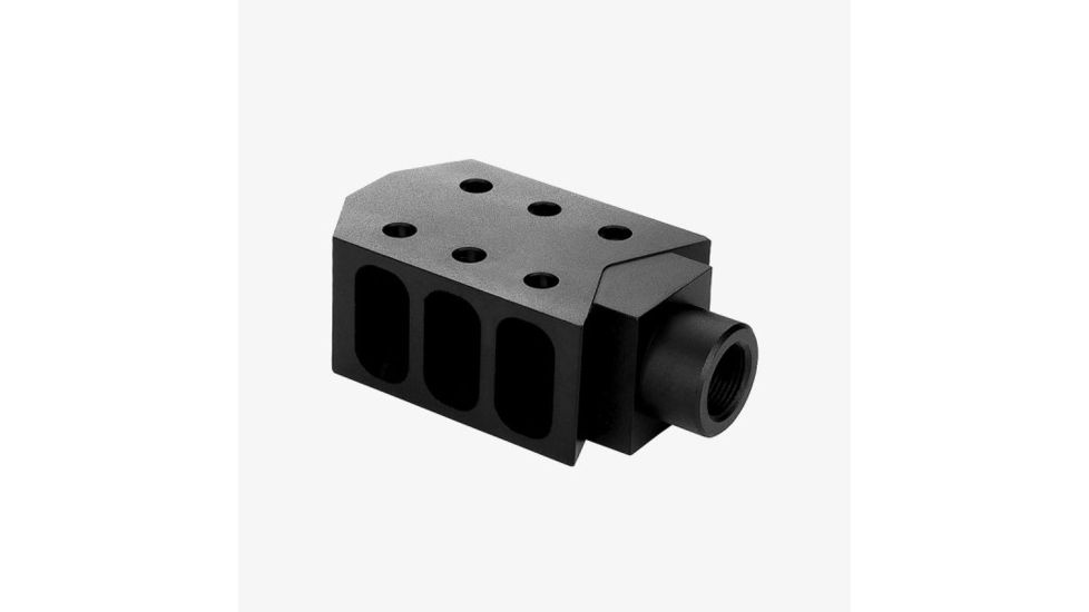 Trinity Force Chevron Muzzle Brake for .223, Black DFH223
