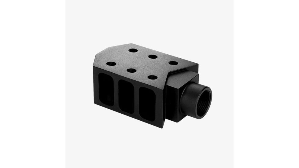 Trinity Force Chevron Muzzle Brake for .308, Black DFH308
