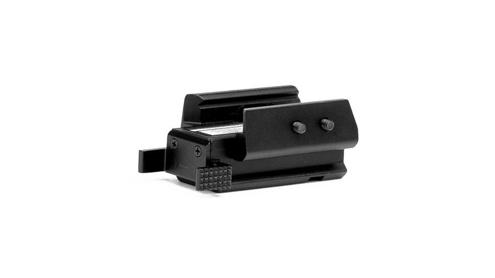 Trinity Force Compact Red Pistol Laser, Black GJ10BS