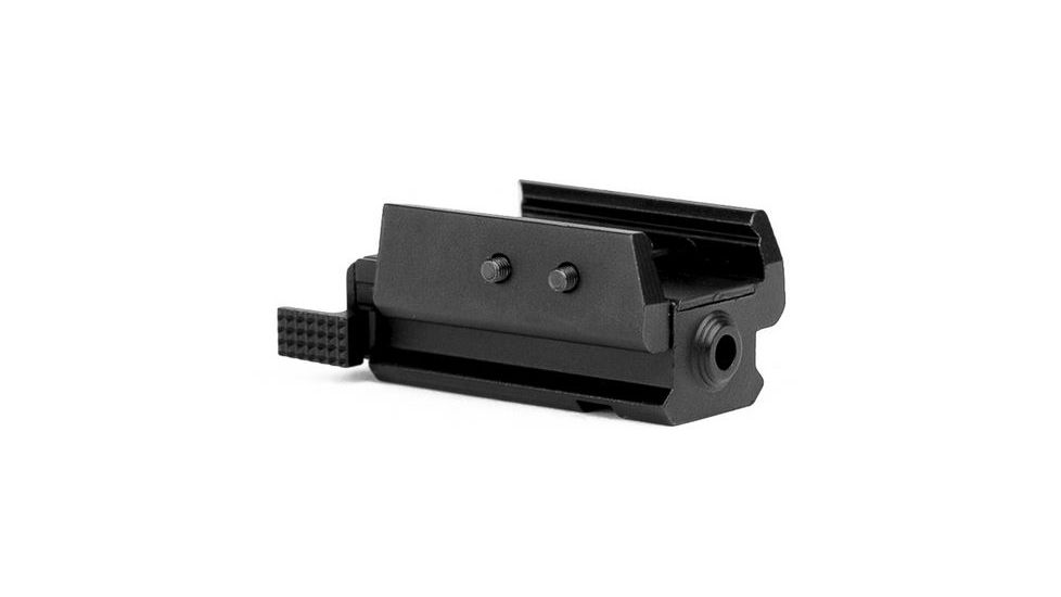 Trinity Force Compact Red Pistol Laser, Black GJ10BS