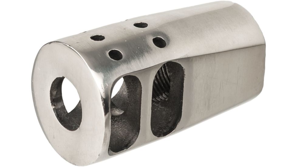 Trinity Force CQ Muzzle Brake for .223, Chrome, FH223D