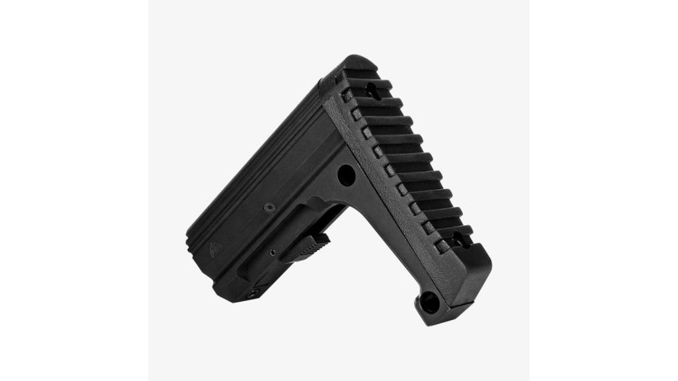 Trinity Force Defender L1 Stock Kit, All Aluminum Stock, Includes Buffer Assembly, Black WTAL01B
