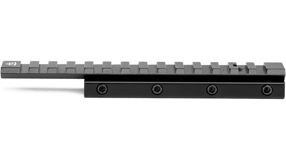 Trinity Force Dovetail to Weaver Adapter,Black MN22DGB