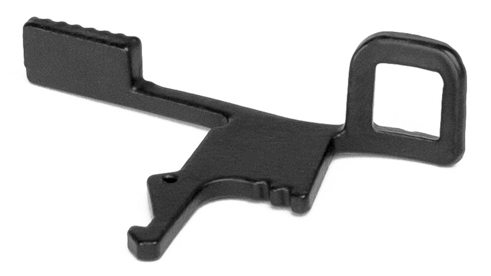 Trinity Force Extended Charging Handle Latch, Black MNBJB