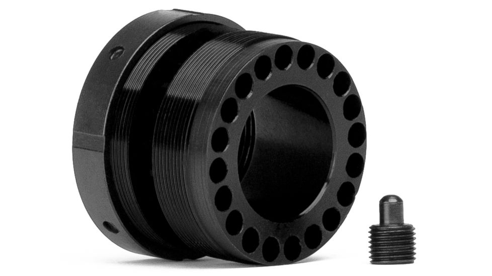 Trinity Force Free Float Quad Rail Barrel Nut, Black MNLJ01B