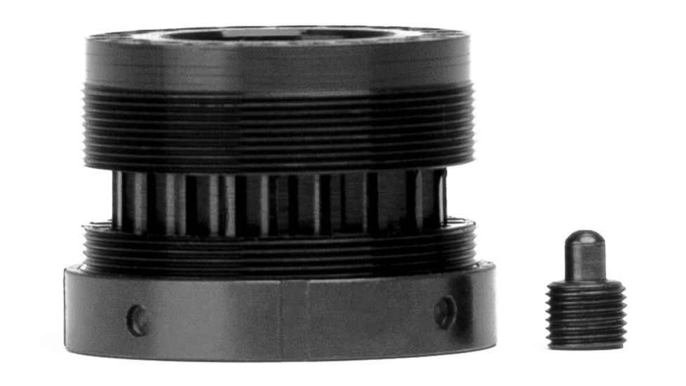 Trinity Force Free Float Quad Rail Barrel Nut, Black MNLJ01B