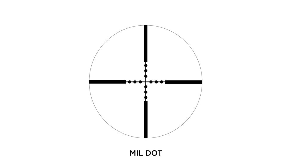 Trinity Force Illuminated Mil-Dot Reticle