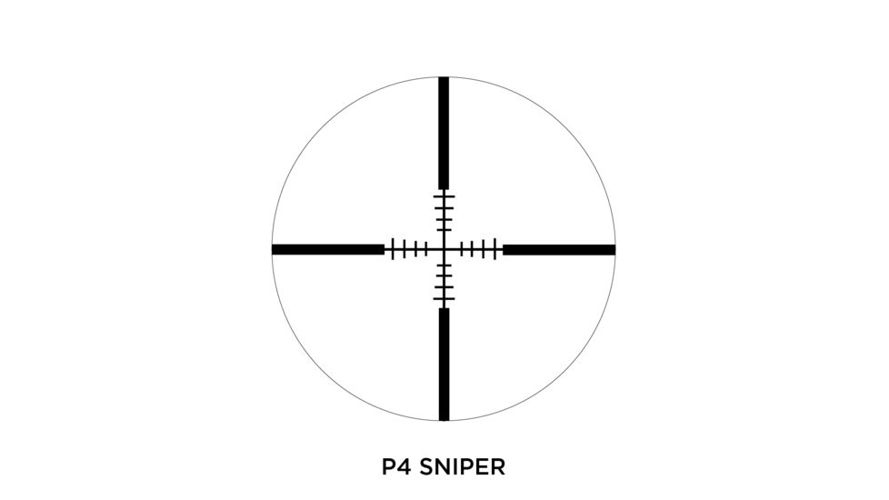 Trinity Force Illuminated P4 Sniper Reticle