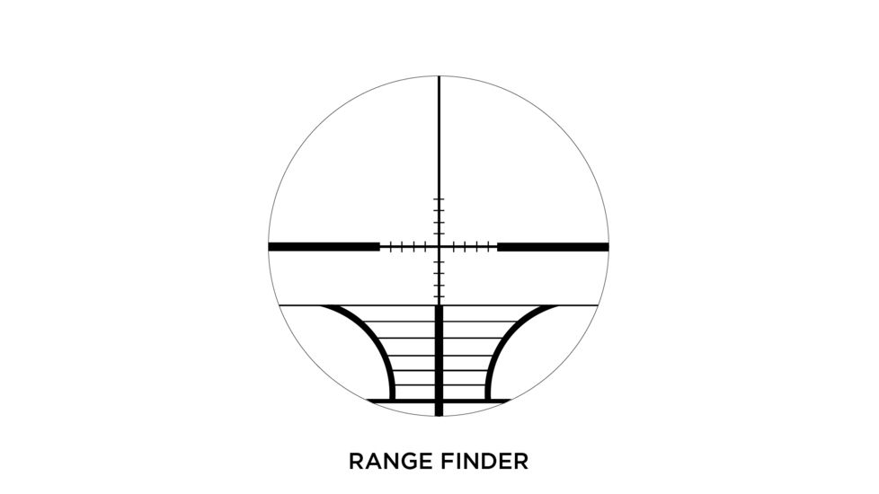 Trinity Force Illuminated Range Finder Reticle
