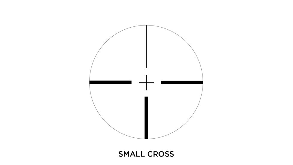 Trinity Force Illuminated Small Cross Reticle