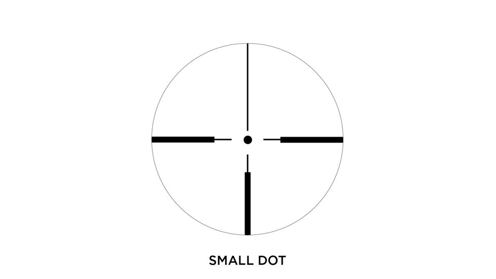 Trinity Force Illuminated Small Dot Reticle