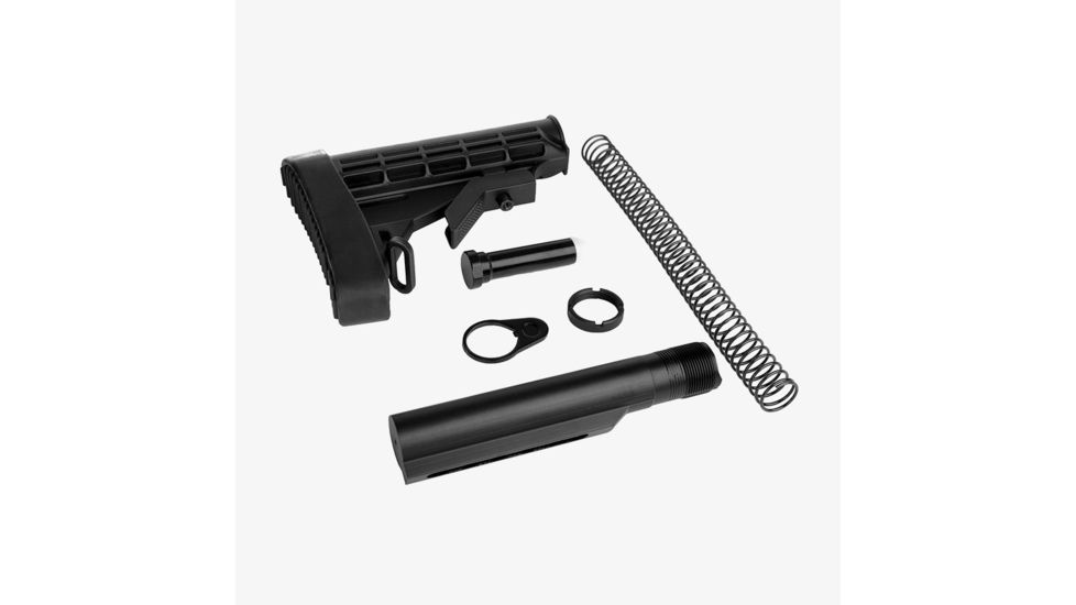 Trinity Force L-E Stock Kit, Black, WT04B