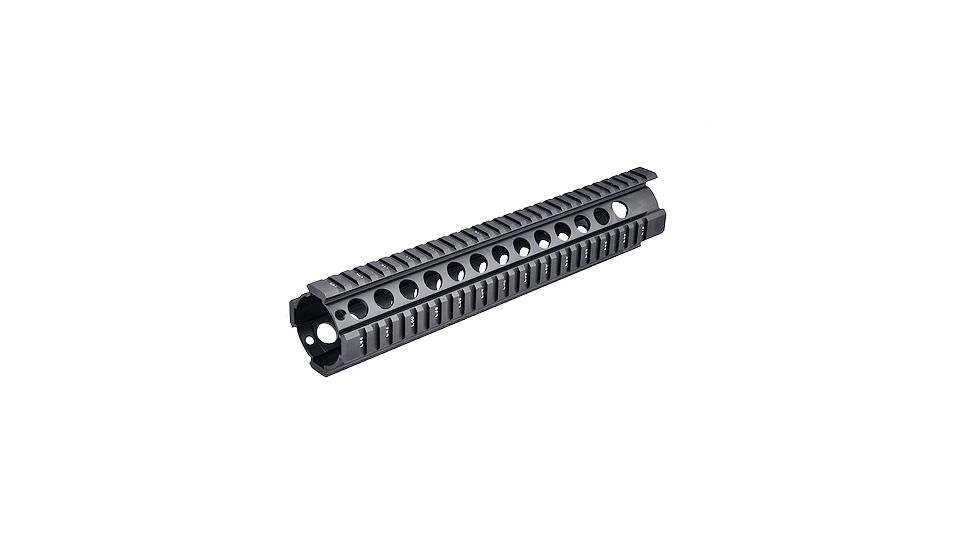Trinity Force M4/AR15 Rifle-Lenth 12in. Free Float Quad Rail, Black YGM408B