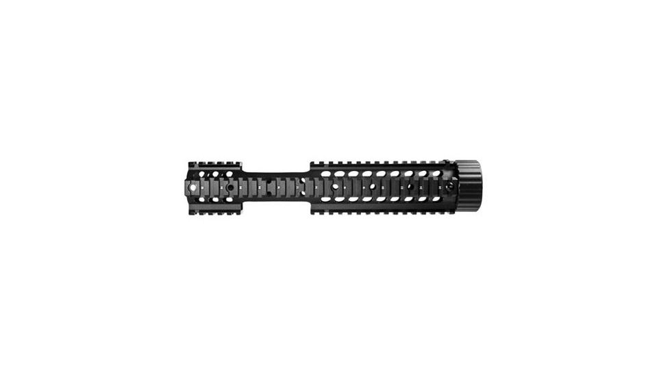 Trinity Force M4/AR15 Rifle-Lenth 12in. Free Float Quad Rail, OD Green w/ Cutout YGM409L