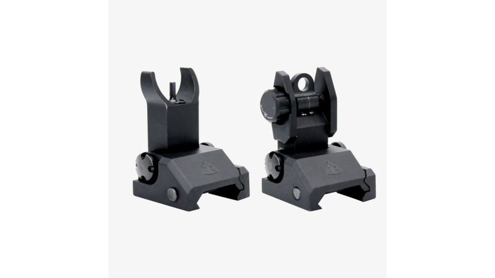 Trinity Force Metal LF BUIS Back Up Sight  Set, Black FS73