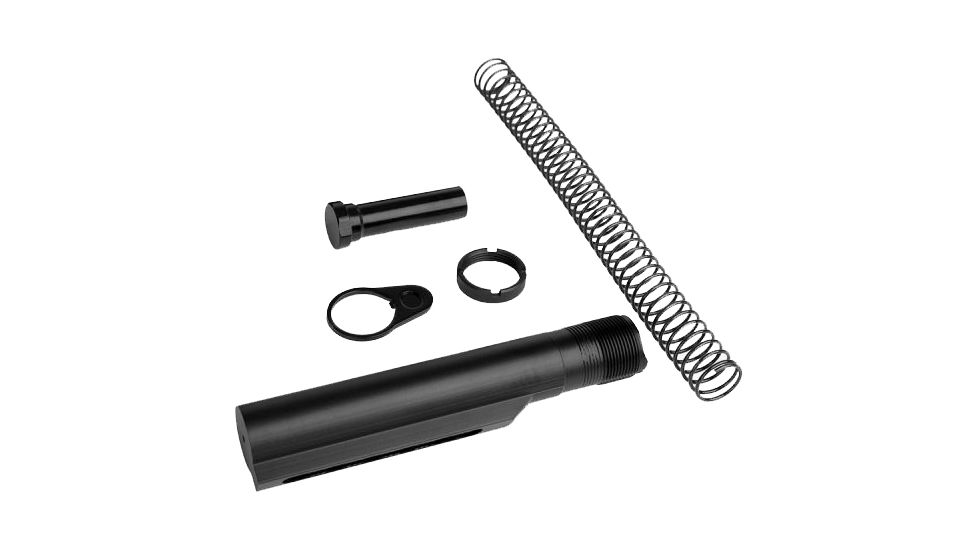 Trinity Force Mil-Spec Buffer Tube Kit, Black, MNTLU04B