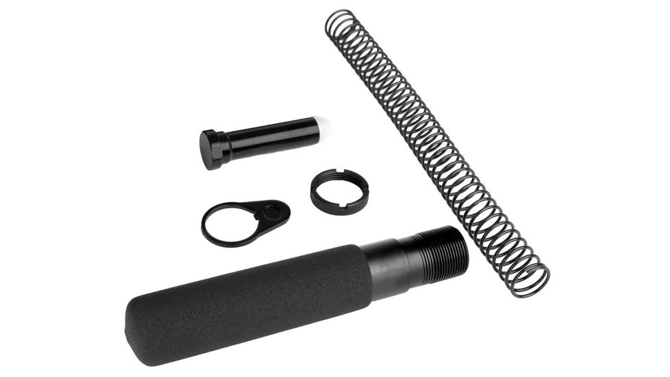 Trinity Force Mil-Spec Pistol Tube Kit, Black, MNTLU05P