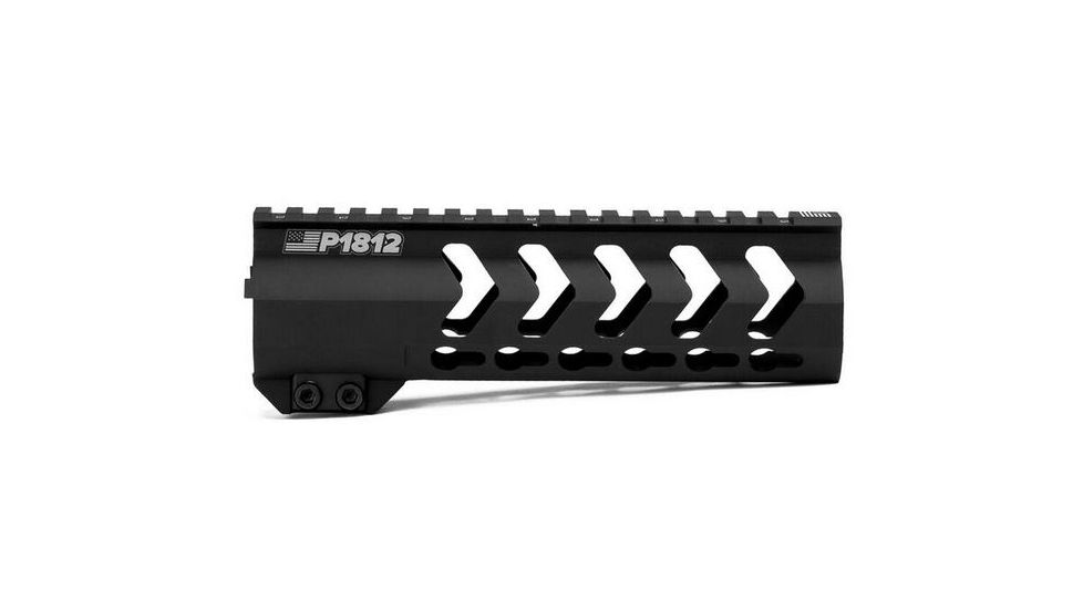 Trinity Force P1812 Series Carbine Length 7in Free Float .308 Keymod Rail,Black YG308B07