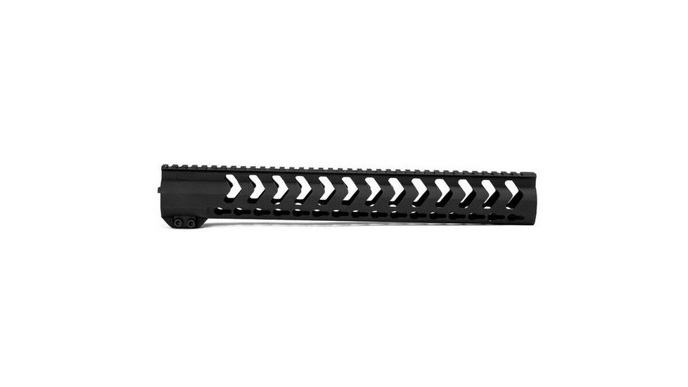 Trinity Force P1812 Series Extended Rifle Length 15in Free Float .308 Keymod Rail,Black YG308B15