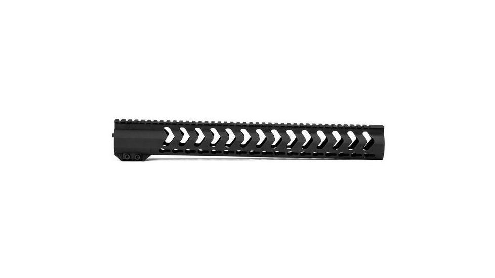 Trinity Force P1812 Series Extended Rifle Length 16.5in Free Float .308 Keymod Rail,Black YG308B16.5