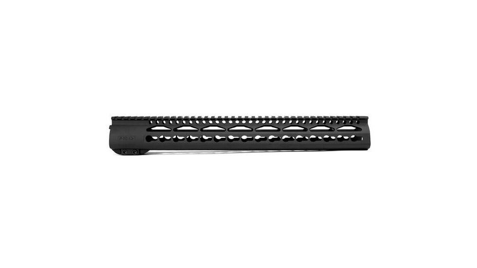 Trinity Force P1812 Series Gen 2 15in Free Float Keymod Rail,Black w/2 Detachable Keymod Sections YGSJ15