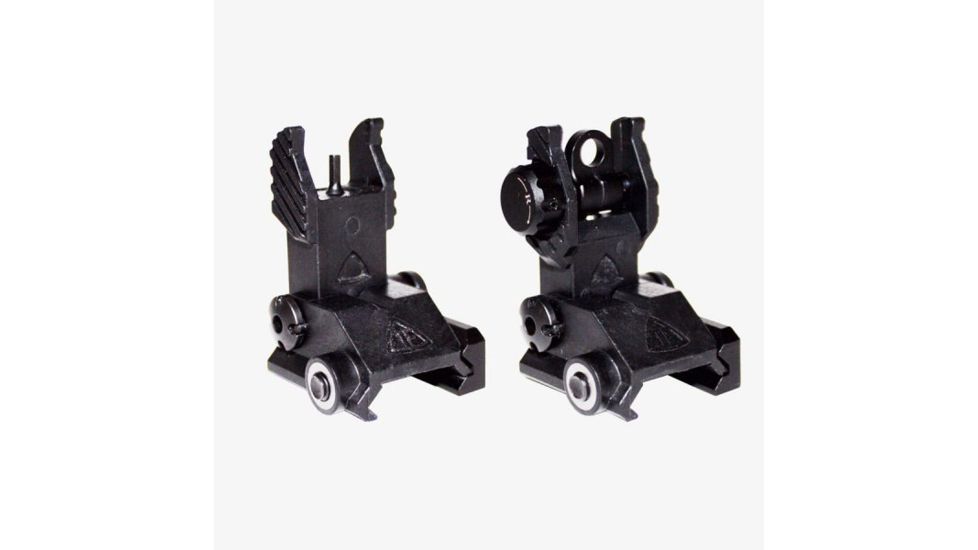 Trinity Force Polymer PF BUS Back Up Sight  Set, Black FS76