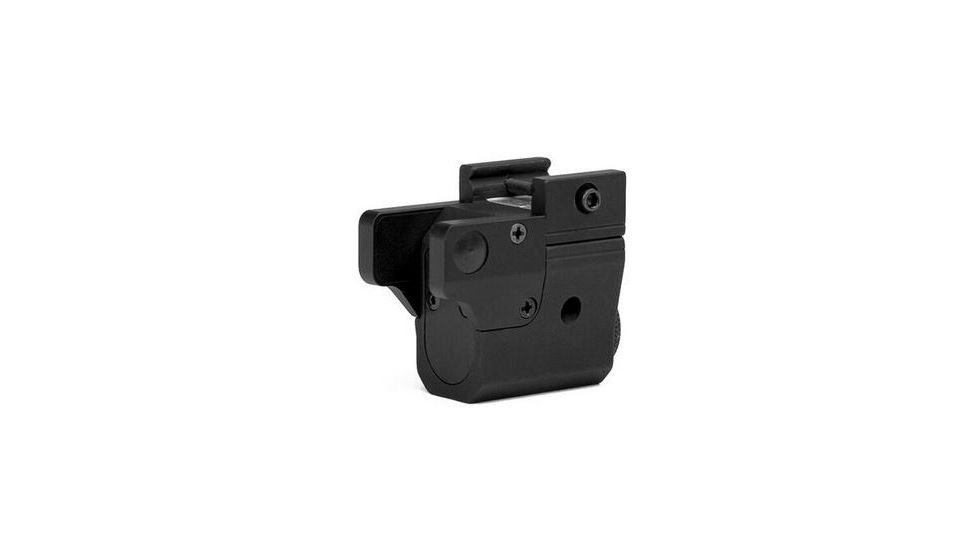 Trinity Force Red Pistol Laser w/Mount and Ambi On/Off Electronic Buttons SQDBR