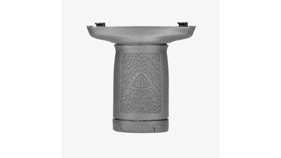 Trinity Force Slim Vert Grip for KeyMod Rail, Grey WBG04H