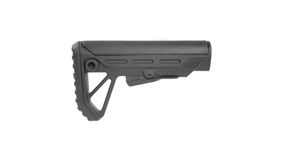 Trinity Force Surge Stock Kit, Mil-Spec, 11.25 - 14.5 inch, Locking Castle Nut/End Plate/Buffer/Spring/Receiver Extension, Black WT09B