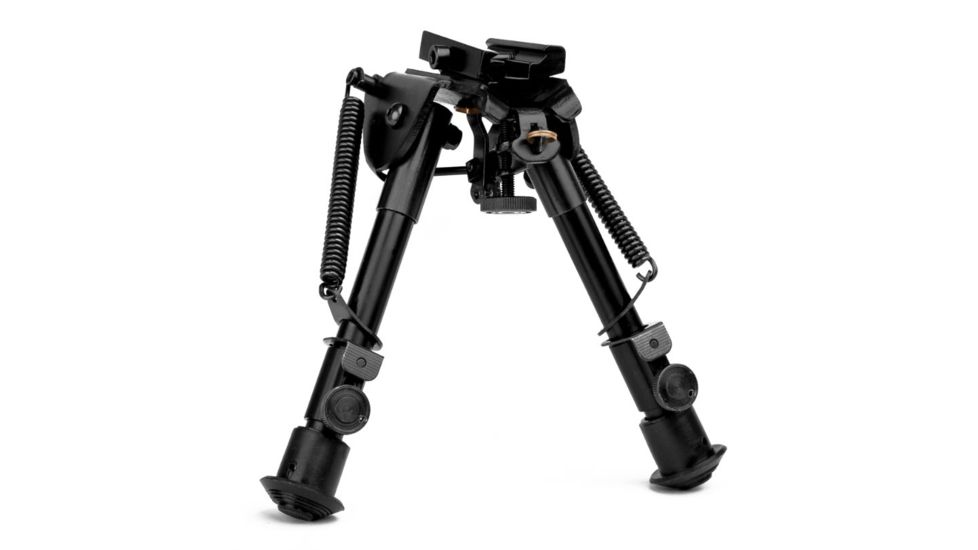 Trinity Force Tactical Full-Size Adj. Height Bipod, Black, Popup Self-Motion, A ZSJJ88T