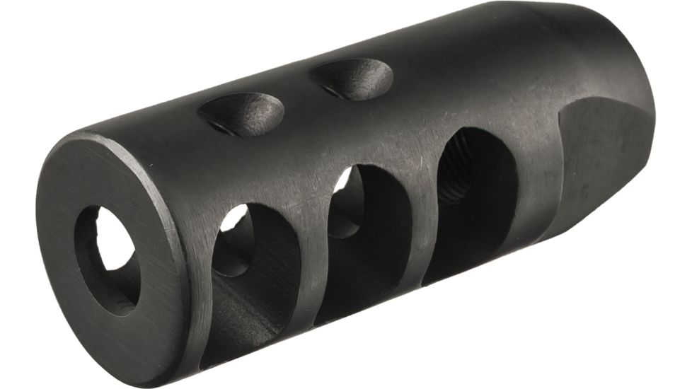 Trinity Force Tri Port Muzzle Brake .223, Black, FH223CB